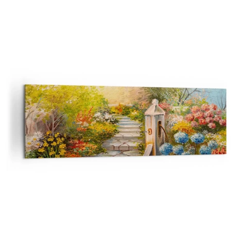 Impression sur toile - Image sur toile - En pleine floraison - 160x50 cm