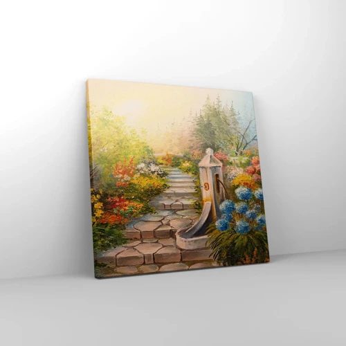 Impression sur toile - Image sur toile - En pleine floraison - 30x30 cm