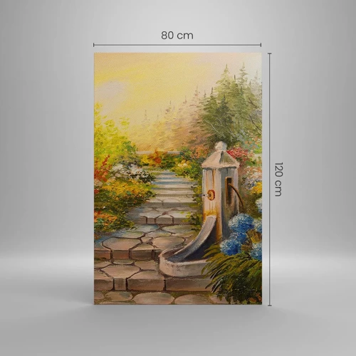 Impression sur toile - Image sur toile - En pleine floraison - 80x120 cm