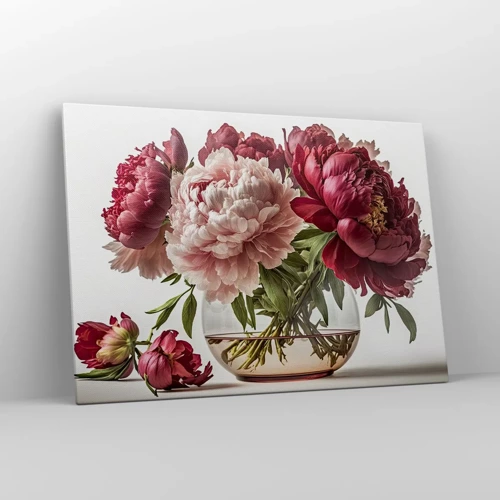 Impression sur toile - Image sur toile - En pleine floraison de beauté - 100x70 cm
