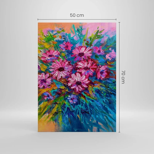 Impression sur toile - Image sur toile - Énergie de la vie - 50x70 cm