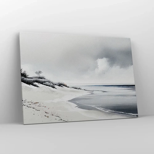 Impression sur toile - Image sur toile - Ensemble depuis toujours - 100x70 cm