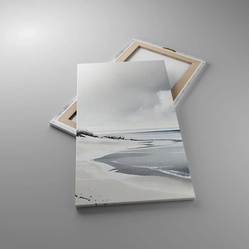 Impression sur toile - Image sur toile - Ensemble depuis toujours - 45x80 cm