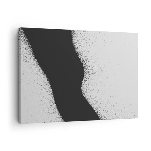 Impression sur toile - Image sur toile - Équilibre fluide - 70x50 cm