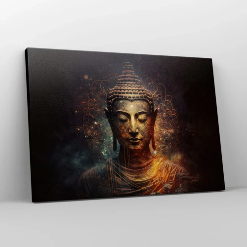 Impression sur toile - Image sur toile - Équilibre spirituel - 70x50 cm