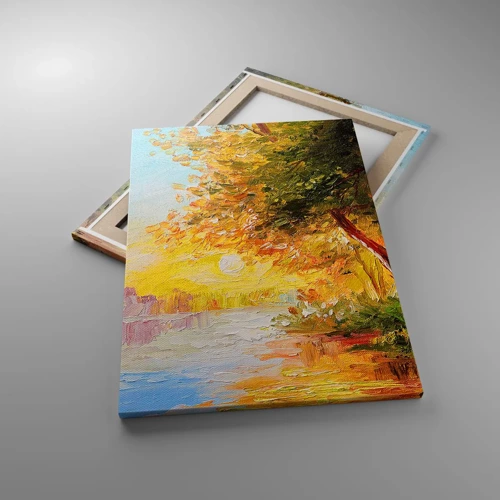 Impression sur toile - Image sur toile - Et in Arcadia ego - 50x70 cm