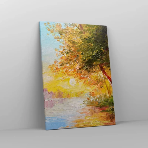 Impression sur toile - Image sur toile - Et in Arcadia ego - 50x70 cm