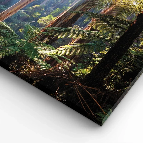Impression sur toile - Image sur toile - Fable de la forêt - 160x50 cm