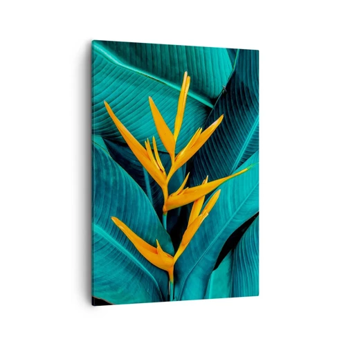 Impression sur toile - Image sur toile - Fleur d'Eden - 50x70 cm