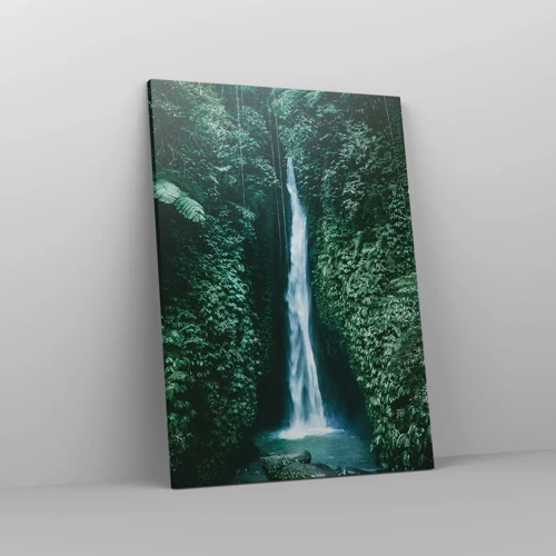 Impression sur toile - Image sur toile - Fontaine tropicale - 50x70 cm