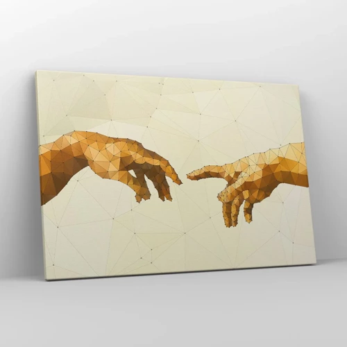 Impression sur toile - Image sur toile - Géométrie divine - 120x80 cm