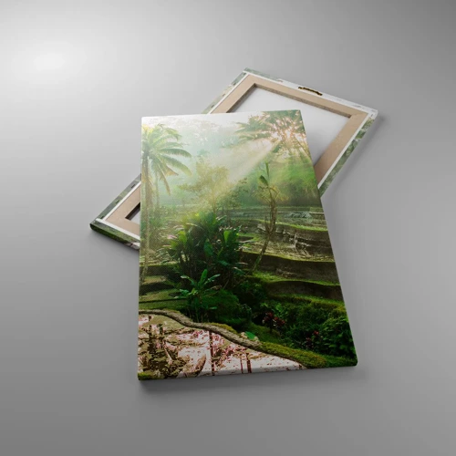Impression sur toile - Image sur toile - Grandir au soleil - 45x80 cm