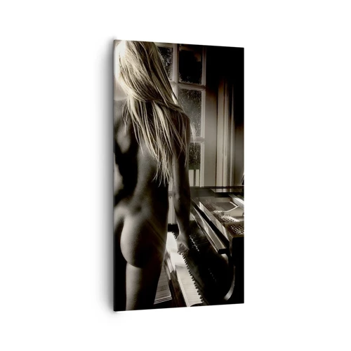 Impression sur toile - Image sur toile - Harmonie parfaite du soir - 65x120 cm