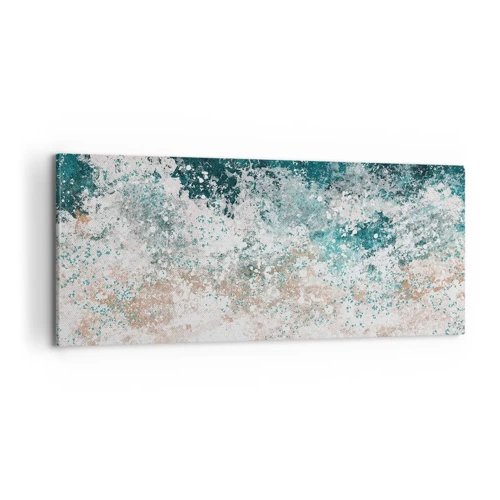 Impression sur toile - Image sur toile - Histoires de la mer - 100x40 cm