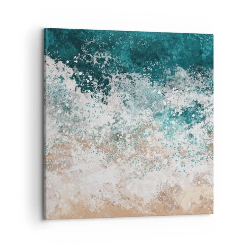 Impression sur toile - Image sur toile - Histoires de la mer - 60x60 cm
