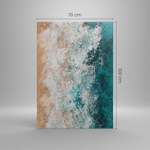 Impression sur toile - Image sur toile - Histoires de la mer - 70x100 cm