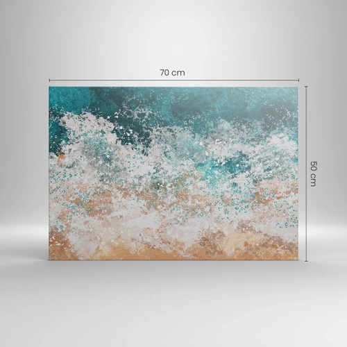 Impression sur toile - Image sur toile - Histoires de la mer - 70x50 cm