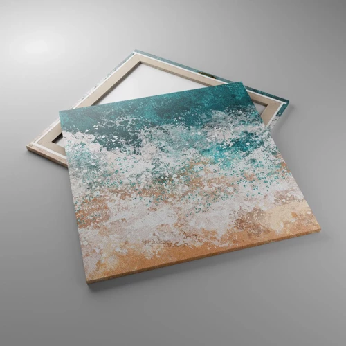 Impression sur toile - Image sur toile - Histoires de la mer - 70x70 cm