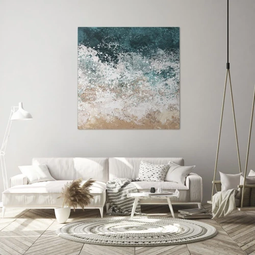 Impression sur toile - Image sur toile - Histoires de la mer - 70x70 cm