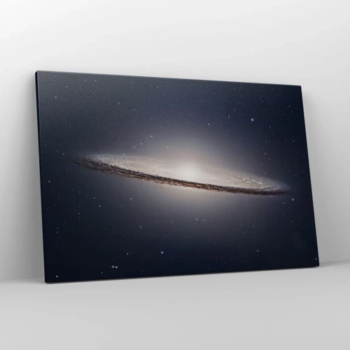 Impression sur toile - Image sur toile - Il y a bien longtemps, dans une galaxie très lointaine… - 120x80 cm