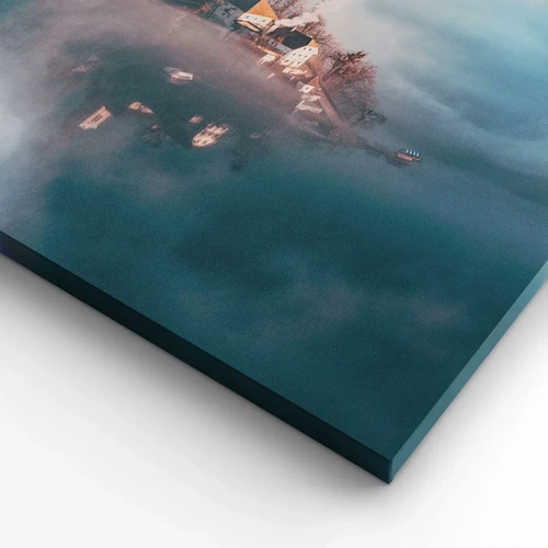 Impression sur toile - Image sur toile - Île de rêve - 65x120 cm
