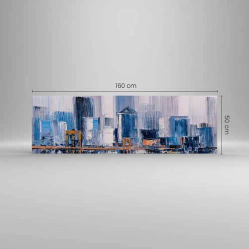 Impression sur toile - Image sur toile - Impression new-yorkaise - 160x50 cm