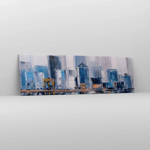 Impression sur toile - Image sur toile - Impression new-yorkaise - 160x50 cm