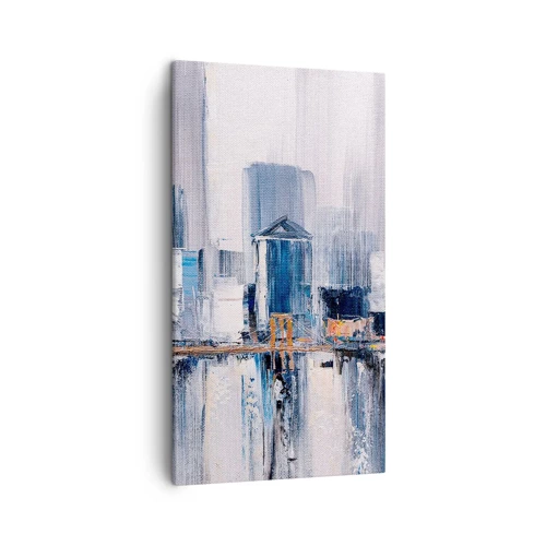 Impression sur toile - Image sur toile - Impression new-yorkaise - 45x80 cm