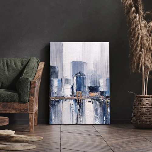 Impression sur toile - Image sur toile - Impression new-yorkaise - 50x70 cm