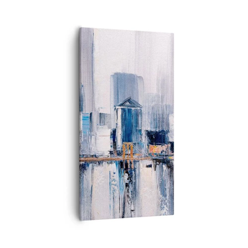 Impression sur toile - Image sur toile - Impression new-yorkaise - 55x100 cm