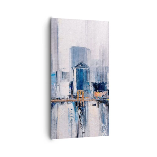 Impression sur toile - Image sur toile - Impression new-yorkaise - 65x120 cm