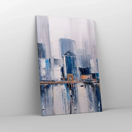 Impression sur toile - Image sur toile - Impression new-yorkaise - 80x120 cm