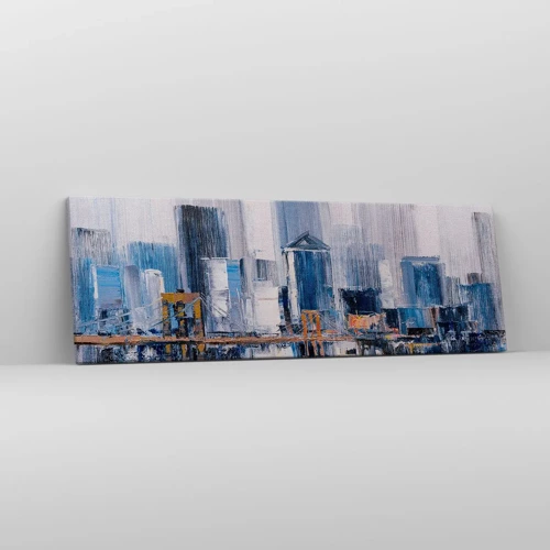 Impression sur toile - Image sur toile - Impression new-yorkaise - 90x30 cm