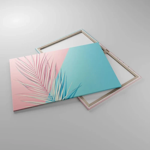 Impression sur toile - Image sur toile - Impression tropicale - 100x70 cm