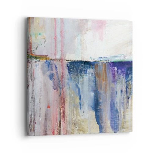 Impression sur toile - Image sur toile - Impressions et associations colorées - 30x30 cm