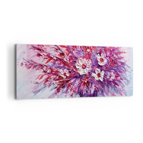 Impression sur toile - Image sur toile - Innocence et passion - 100x40 cm