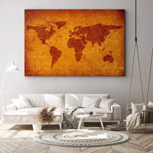 Impression sur toile - Image sur toile - Invitation au voyage - 70x50 cm