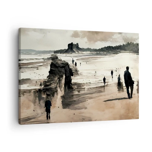 Impression sur toile - Image sur toile - Invoqué - 70x50 cm