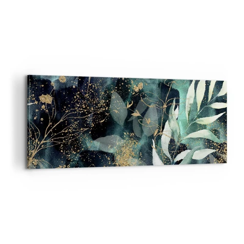 Impression sur toile - Image sur toile - Jardin magique - 100x40 cm