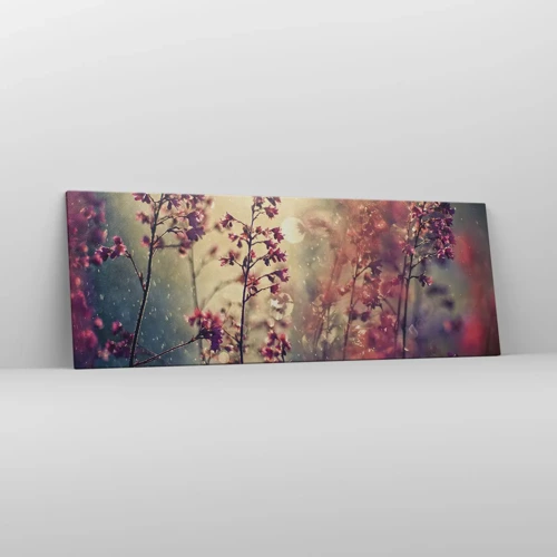 Impression sur toile - Image sur toile - Jardin secret - 140x50 cm