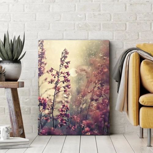 Impression sur toile - Image sur toile - Jardin secret - 50x70 cm