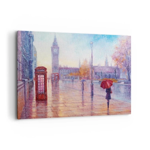 Impression sur toile - Image sur toile - Jour automnal londonien - 120x80 cm