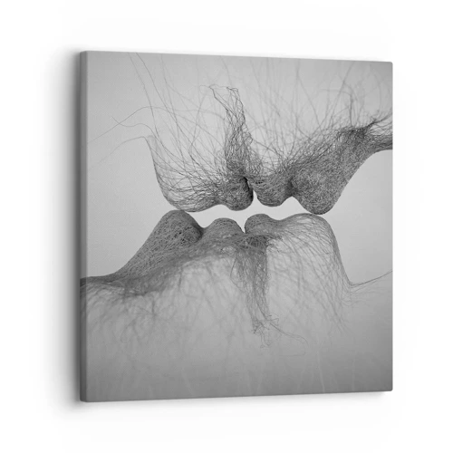 Impression sur toile - Image sur toile - La bise du vent - 30x30 cm