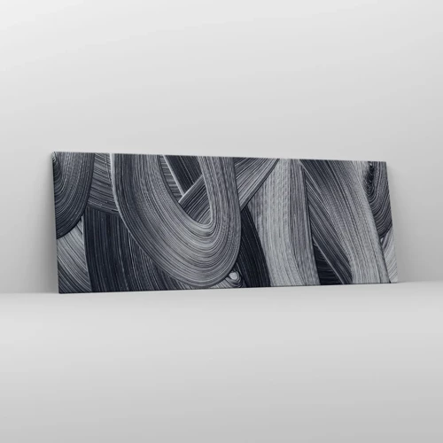 Impression sur toile - Image sur toile - La fluidité de la réalité - 140x50 cm