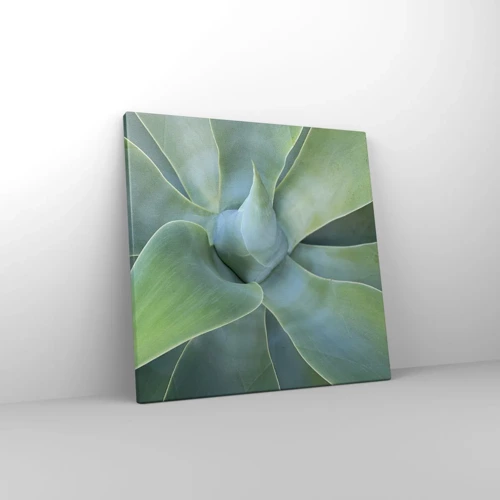 Impression sur toile - Image sur toile - La naissance de la verdure - 40x40 cm