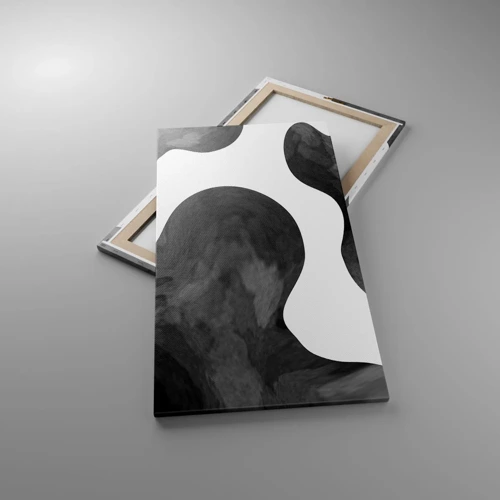 Impression sur toile - Image sur toile - La route du lait - 55x100 cm