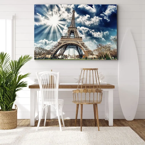 Impression sur toile - Image sur toile - La seule et unique sous le soleil - 70x50 cm