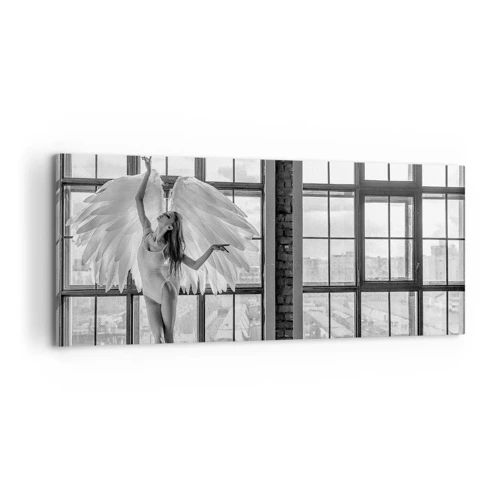 Impression sur toile - Image sur toile - La ville des anges? - 120x50 cm