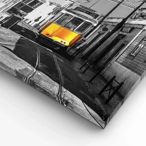 Impression sur toile - Image sur toile - L'âme de Lisbonne - 70x100 cm
