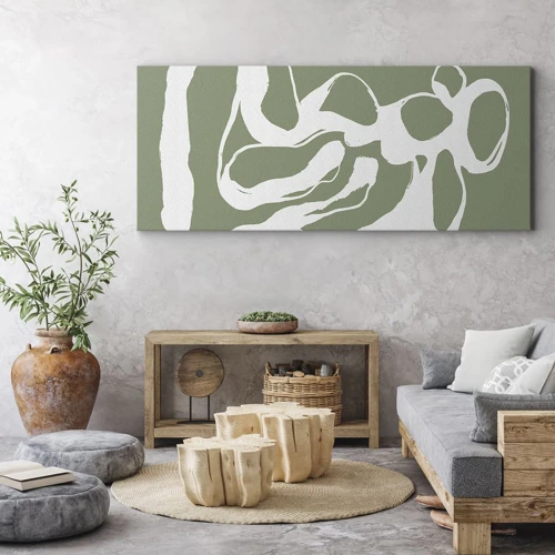 Impression sur toile - Image sur toile - L'appel de l'espace - 100x40 cm